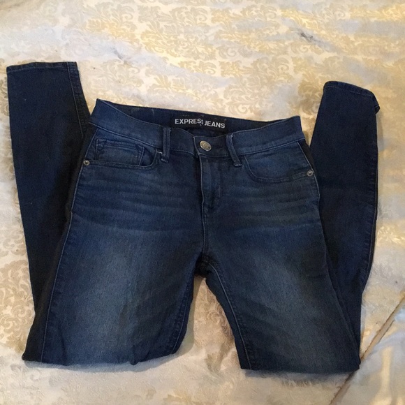 Express Jeans “Legging” Mid Rise - Picture 3 of 5